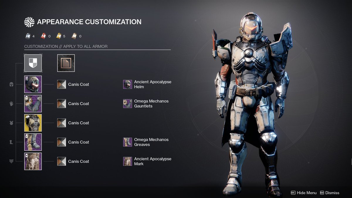 cownchicken77's tweet photo. @DestinyTheGame  #ThreadsOfLight Here's my Titan, ready for combat! https://t.co/HLzuFvmytr