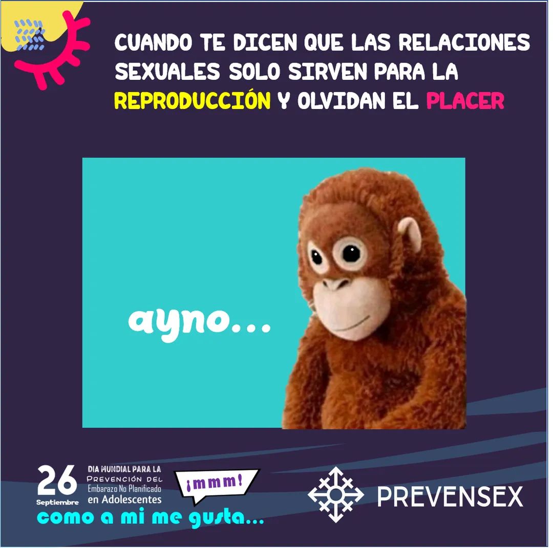 PrevenSexApp's tweet photo. En el Día Mundial para la Prevención del Embarazo no Planificado en Adolescentes es bueno recordar que la reproducción no es el único fin de las relaciones sexuales, también lo es compartirnos y disfrutar con las personas que así lo decidimos. 

#TúMeLatex
#MeCuidoTeCuido
#DNPEA https://t.co/t3YwbEvk7X
