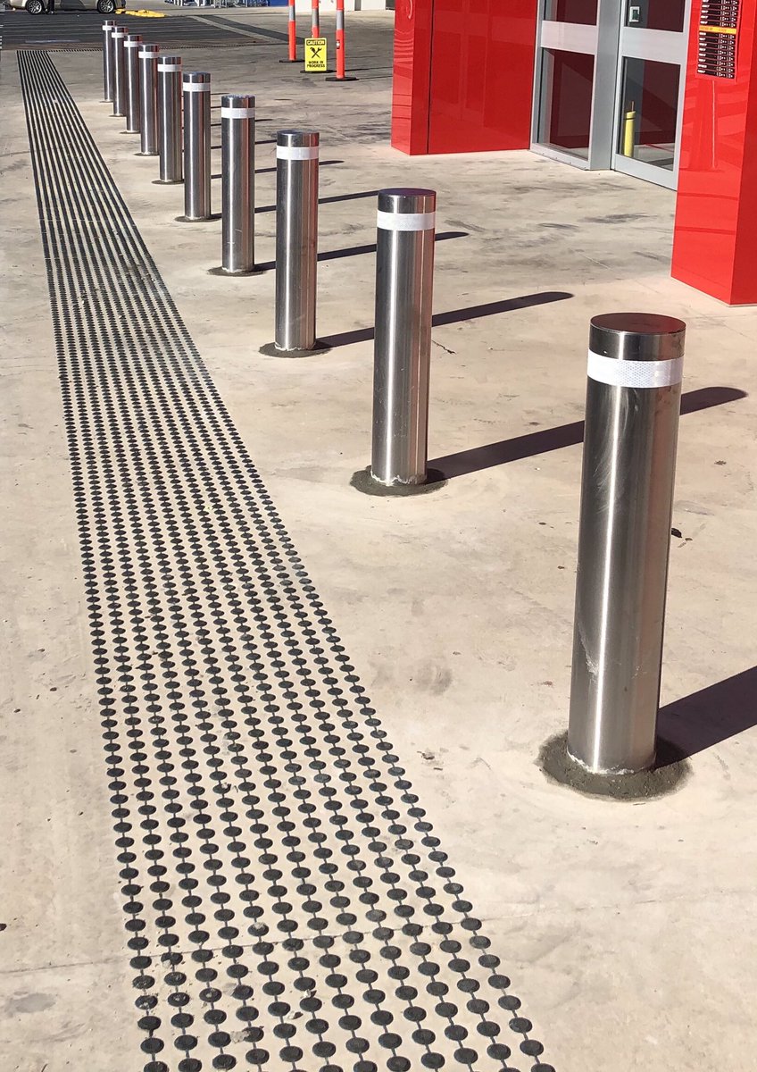 MsaBollards's tweet photo. #MSABollards #TactileIndicators #FixedBollards #AustralianMade #AustralianOwned
โ๏ธ 08 8187 2811 ๐ง sales@msabollards.com.au #securitybollards
13 Dorset St Lonsdale SA #bollards #sentrybollards #ichoosesa @AustralianMade #Adelaide #Engineering #manufacturing #manufacturer #bollard https://t.co/iVPNuMNBhn