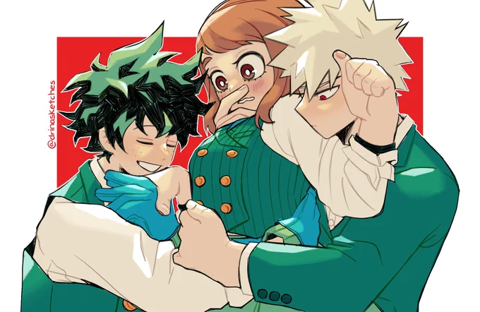 Once again I'm reminding you that izukacchako exists 