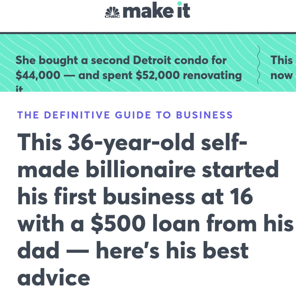 KM_Agency_LLC's tweet photo. “‘If you want to try something, try anything, it’s okay to fail,’” Div says his father told them. “He trusted that, even if it failed, it would be something that would be worth it from a learning standpoint for us.” https://t.co/icfXFaS3MY