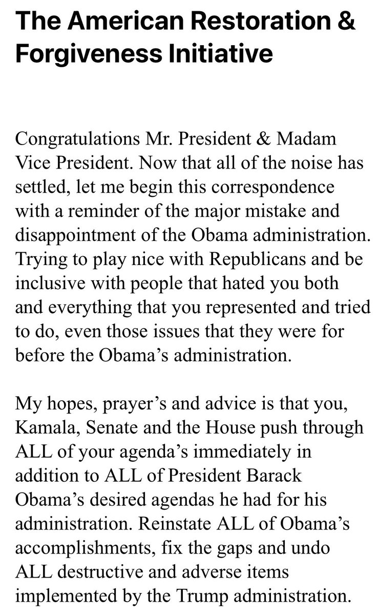SagesOasis's tweet photo. #TheForgivenessProject @POTUS @JoeBiden @VP @KamalaHarris @AOC @IlhanMN @SenSanders @BarackObama @ewarren @SenWarren @DNC @DNCWarRoom @GOP @RepPressley @robreiner @RepRashida @SenateDems @JoyAnnReid @ReverendWarnock @RepBarbaraLee @RepKarenBass @DrJasonJohnson @TiffanyDCross https://t.co/oqwh49ZXHh