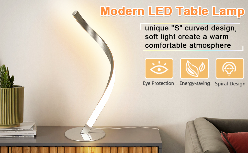 depuley's tweet photo. Depuley Modern Spiral LED Table Lamp 💡🤍

Minimalist Spiral-shaped Design &amp; Eye-caring LED Panel

https://t.co/19WaJgFGZn

#depuley #HomeDecor #designer #Reading #LED https://t.co/jUtAnP9XH4