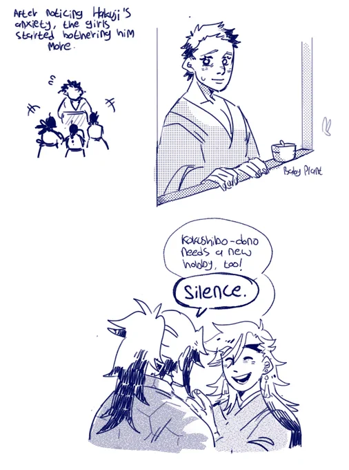 upper moons but they're retired

#kny #kokushibo #douma #akaza 