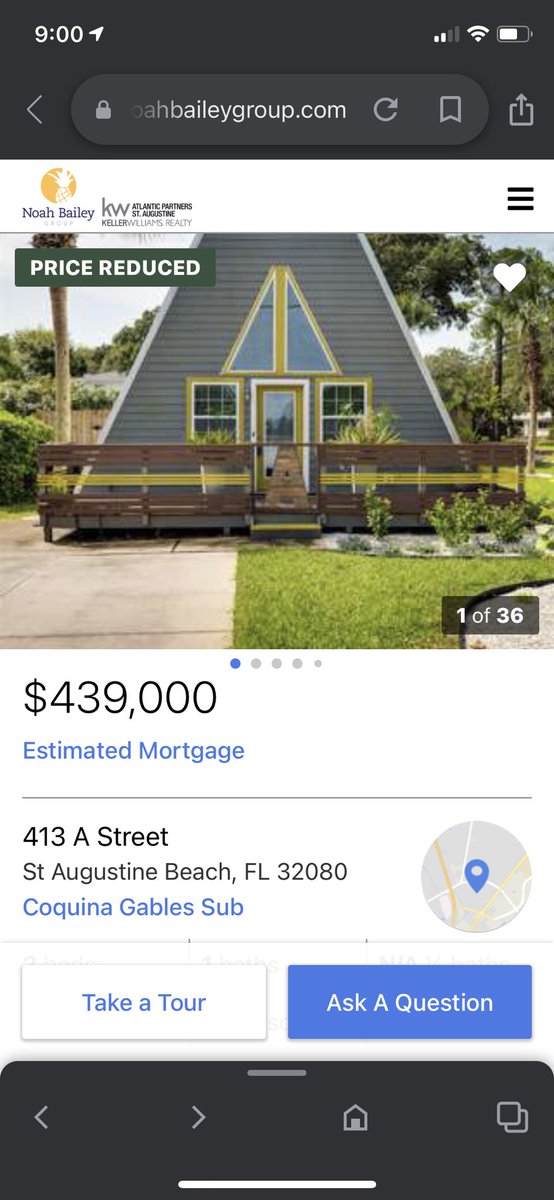 killacourt14's tweet photo. I know exactly where this house is and I’m shocked at the price. There’s no way this tiny house is worth this much. Why is being an adult with no credit so expensive🙄😂 https://t.co/EopWxTehgv