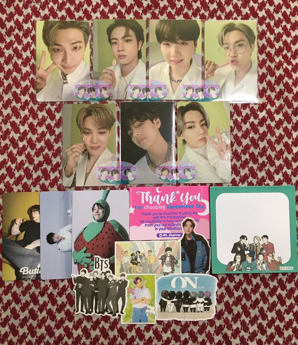 vsopebuys's tweet photo. Freebies na may konting pcs ahshshshs ๐คฉ thank you so much @S_Skyshop for this D6 set! Thank you also for being so accommodating!! One of the best shops na nakatransact ko here sa bns ๐ค #SSkyFeedback #wynbuys https://t.co/59ccVEpH2A