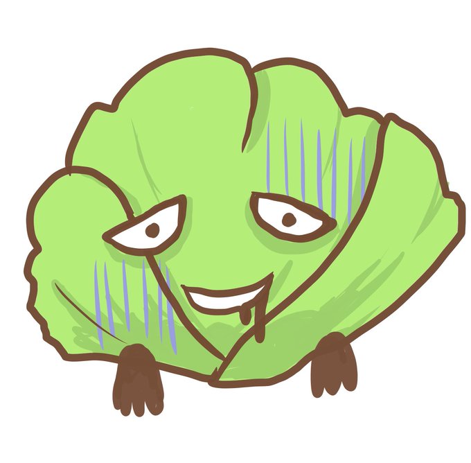 葉野菜のtwitterイラスト検索結果