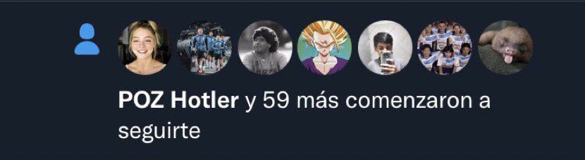 ParmaFeli's tweet photo. ¿Quién tiene menos de 5k y necesita un impulso de seguidores?

Comentar un emote + Rt si les dan fav los siguen y se los devuelve https://t.co/DtgYvoc0O1