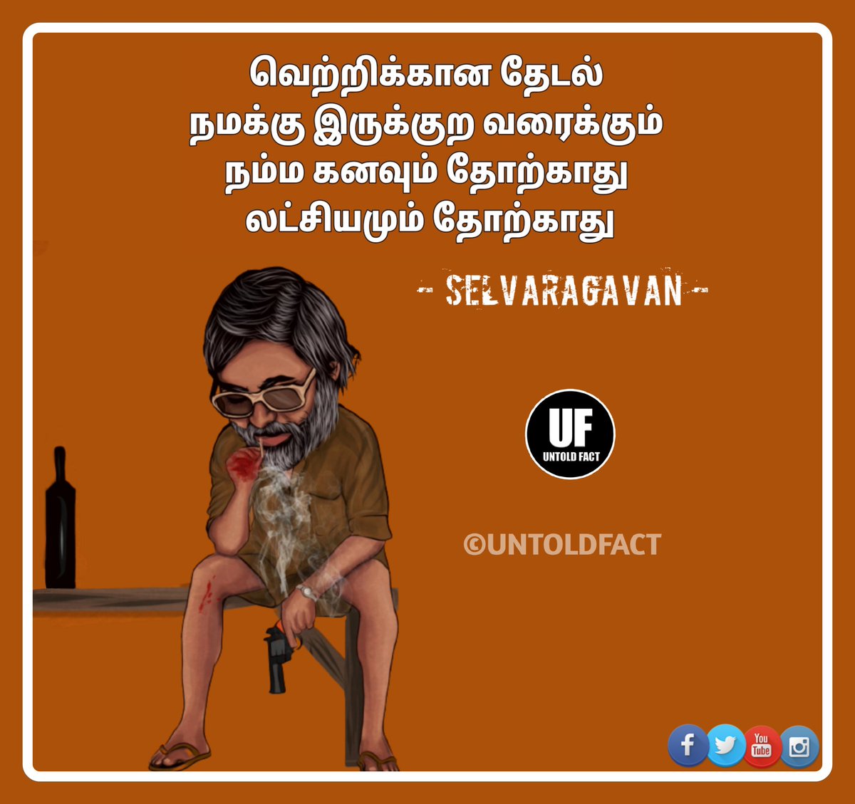_UNTOLDFACT_'s tweet photo. Karuthu 🤘🔥
LIKE ❣️ | COMMENT ..... | SHARE
#spreadlove #spreadpositivity 
#randomkaruthu #selvaraghavan 
#untoldfact
@selvaraghavan https://t.co/btHi760RN2