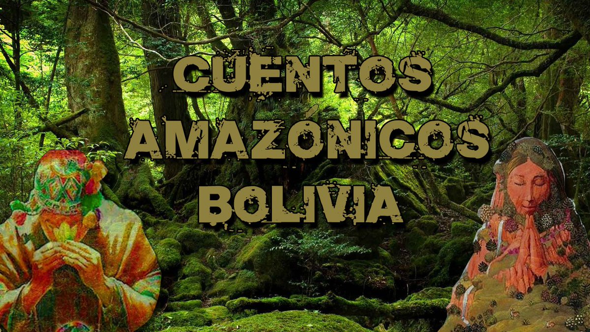 despectralbo's tweet photo. Nuevo video en el canal, espero lo disfruten, gracias por hacer crecer esta comunidad. "LOS DUEÑOS" (CUENTOS AMAZÓNICOS DE BOLIVIA).  👁

https://t.co/9pU2w4tour https://t.co/HXd7ewj0rs