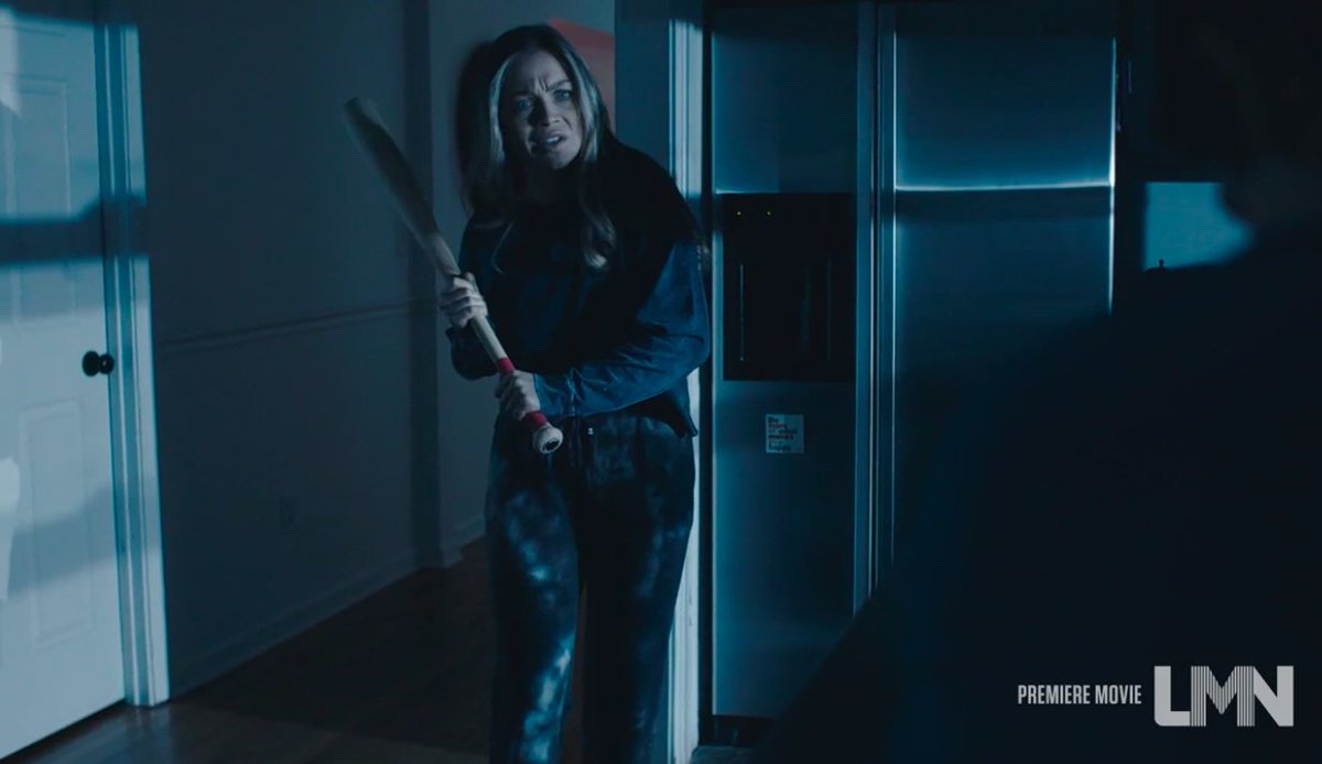 LifetimeUncork's tweet photo. Gotta have a bat by the bed! #AProfessorsVengeance https://t.co/nxuiHSgaHY