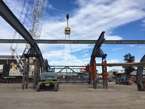 Nobles_aus's tweet photo. Laing O’Rourke was awarded a $955 million contract that included upgrade to Sydney’s Central Station. Laing O’Rourke used a 10t capacity AR10 Roborigger for the trial erection. 

To read the full case study – https://t.co/zIAivdDUb2 https://t.co/ofc32erW7V