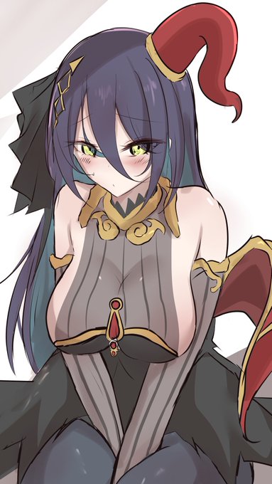 らくがき(この子可愛い) 