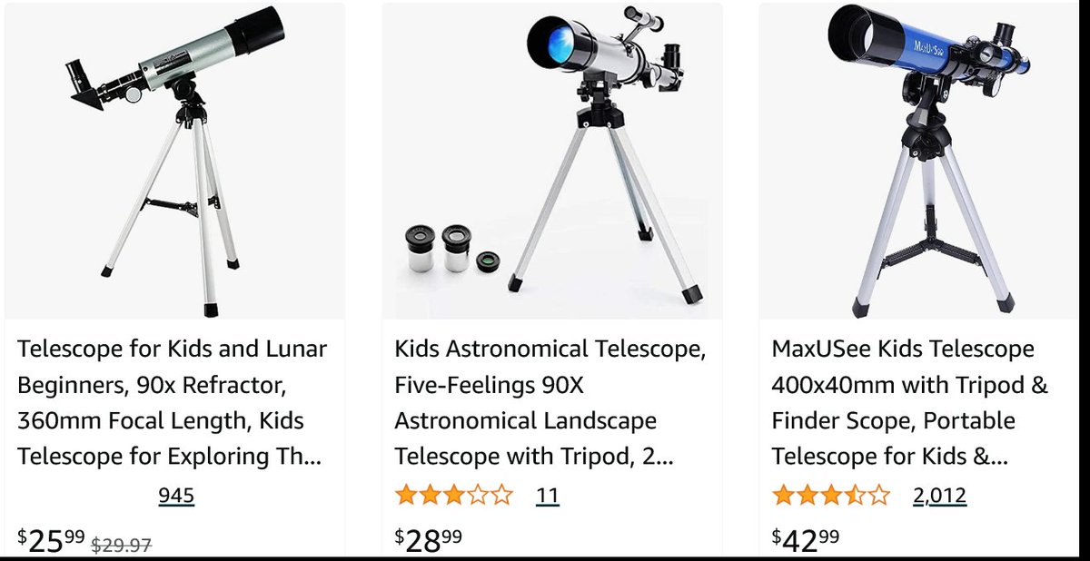 Cosmic Cat 子供が誕生日のプレゼントに天体望遠鏡が欲しいと言っていて どこで買えるかな と思ったが Amazonさんは本当に何でも売っていて助かる