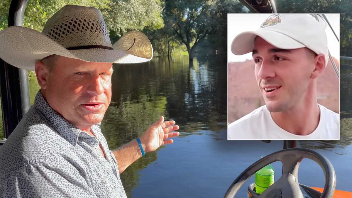 FoxNews's tweet photo. Gabby Petito case: Florida cowboy says 'no surviving' swamp where police are searching for Brian Laundrie
https://t.co/u3NKG3NVQh https://t.co/HGwA1jDAta