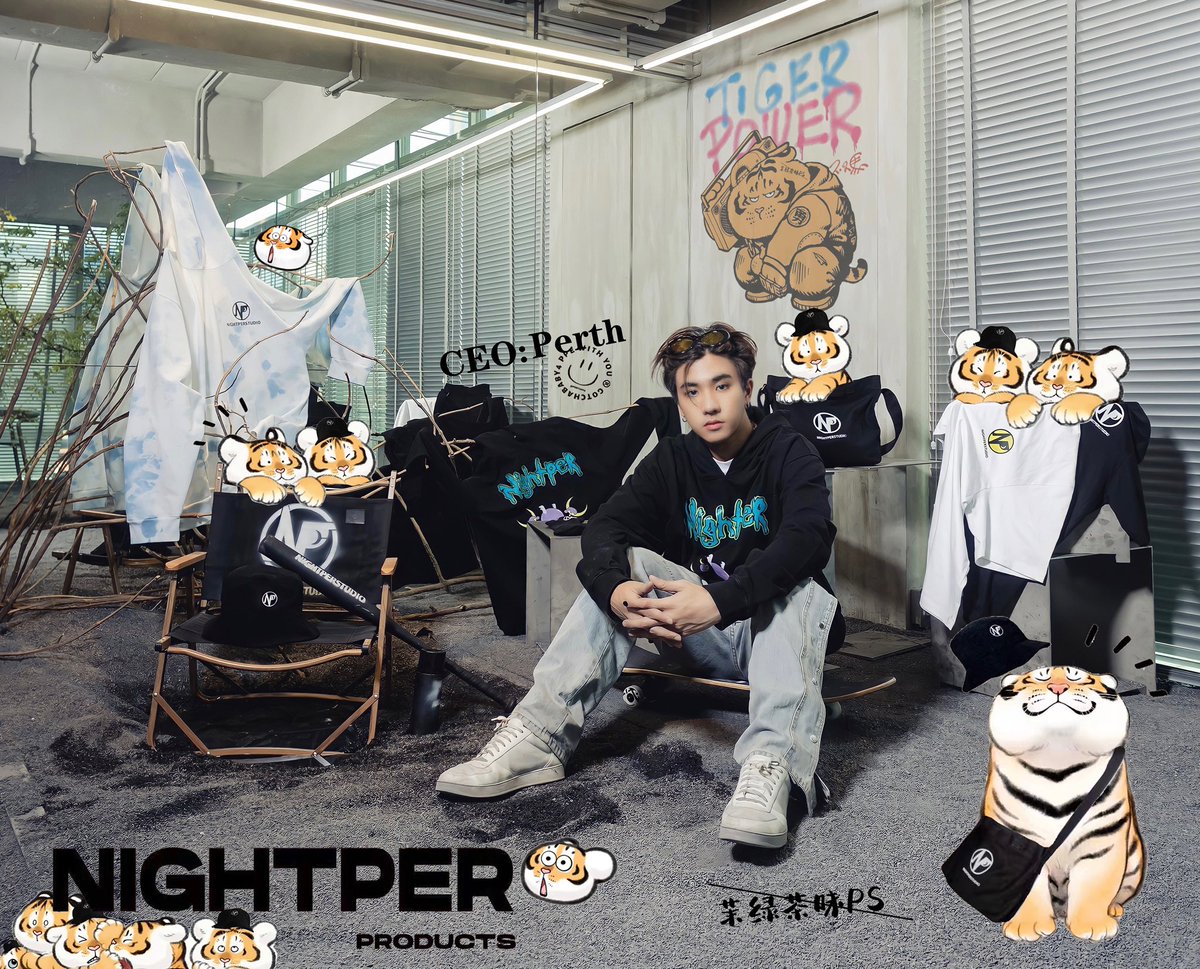 LavenderSJ1999's tweet photo. My NP has not arrived yet!😭@perthppe 
#KDPPE 
#PerthTanapon 
#WeWearNightper
#NIGHTPERSTUDIO https://t.co/rnpMKIfAgP