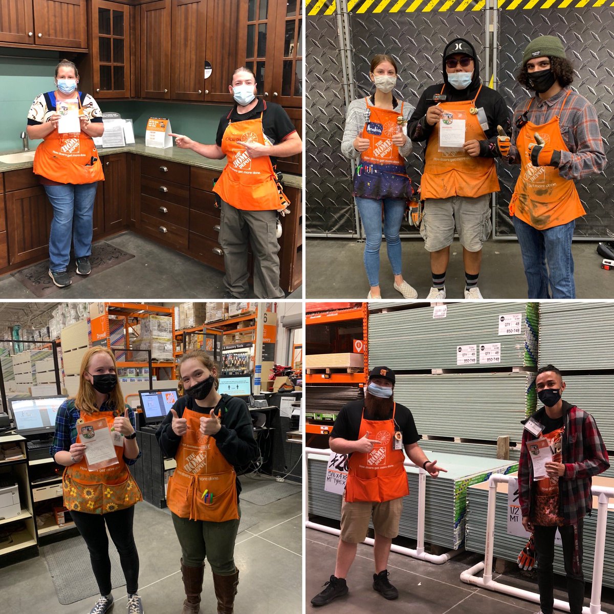 During Success Sharing we wanted to thank these associates for always going above and beyond!! #DynamicD18 <a href="/NagyAndrew/">Andrew Nagy</a> <a href="/PID18THD/">Priscilla Ingolia</a> <a href="/mdlofnwhere/">Tammy Jo Baggett</a>