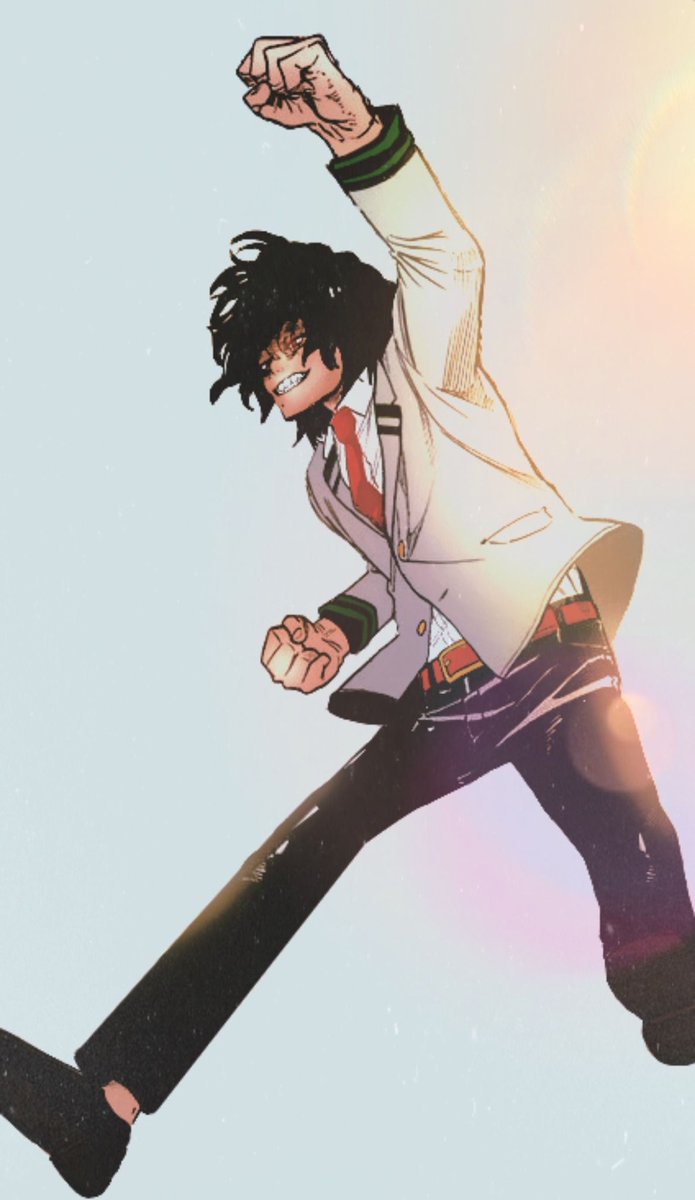 Liberaredtenko's tweet photo. " I'll become just like my sensei all might ! I'll save everyone ! Even the villains ! Even if my original quirk kills . . "
UA AU(alternate universe) event pinned ! https://t.co/6O9UrOBKEo