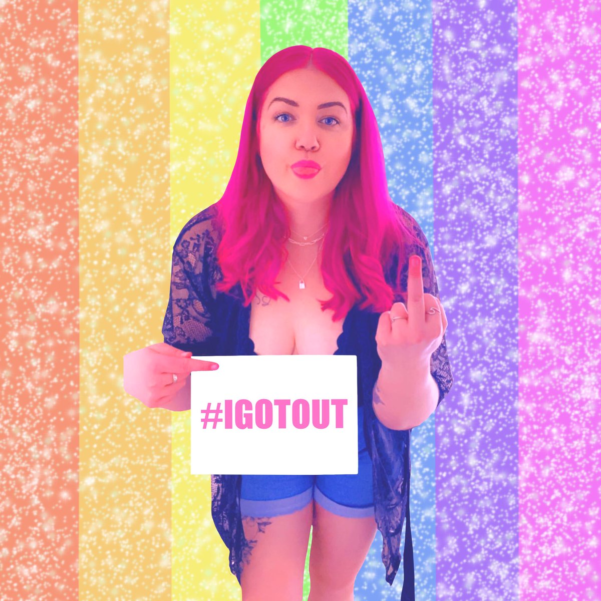 apostatebarbie's tweet photo. #igotout exactly one year ago today, I stumbled upon the exjw subreddit and began my journey out of the #jehovahswitnesses cult. 
I will be doing a tiktok/reel series about what lead me to reddit/how I left #exjw #exfundie https://t.co/VMyyS9g8NC