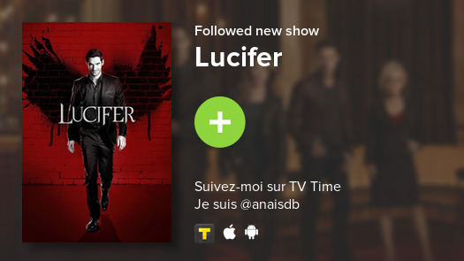 wardslayers's tweet photo. Je viens d'ajouter Lucifer à ma bibliothèque ! #tvtime https://t.co/rkFCRF1BaK https://t.co/zvROoiIQjN