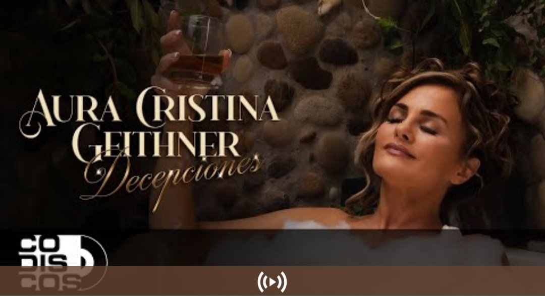 crissgeithner's tweet photo. https://t.co/80oGvWBTgz DECEPCIONES Amor y despecho. 🎶 #auracristinageithner #decepciones #Música #musicapopular #codiscos #triunfadoresdelamusicapopular #youtube #spotify #applemusic #deezer #claromusic #news #colombia #mexico #usa #medellin #miami #españa https://t.co/J3TivNRv7G