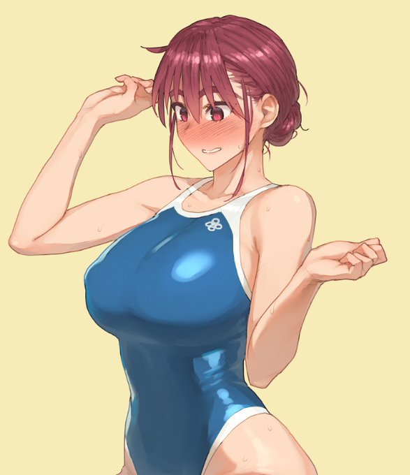 また水着を描きましたのでよろしければ🙂 