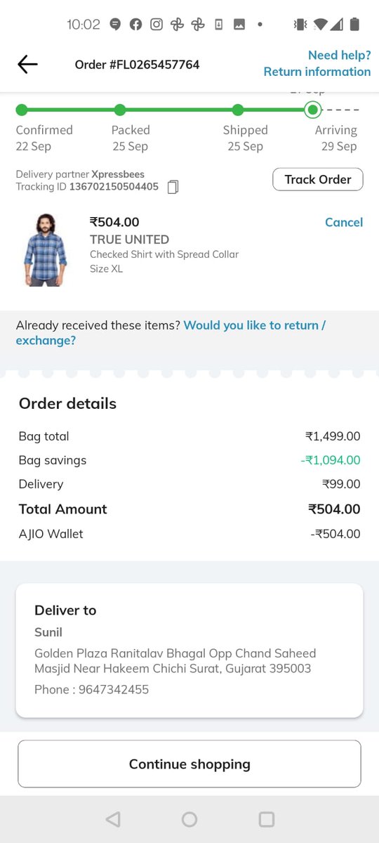 cakeaberry1's tweet photo. Happen. Where we can not even cancel the order , which mind you we havent placed. Kindly do something about this asap https://t.co/SVVAFg8oGB