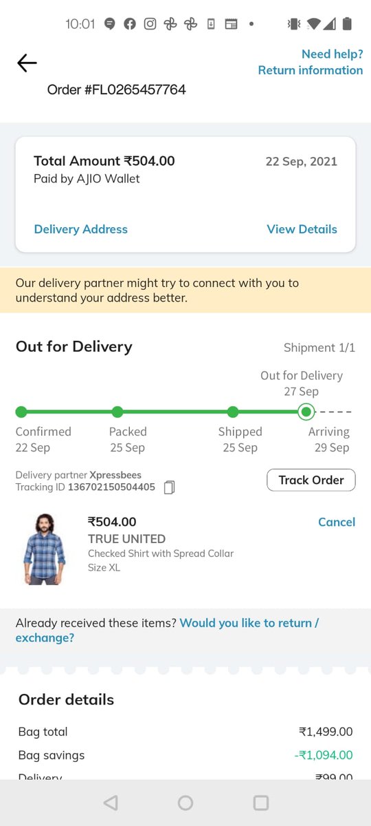 cakeaberry1's tweet photo. Happen. Where we can not even cancel the order , which mind you we havent placed. Kindly do something about this asap https://t.co/SVVAFg8oGB
