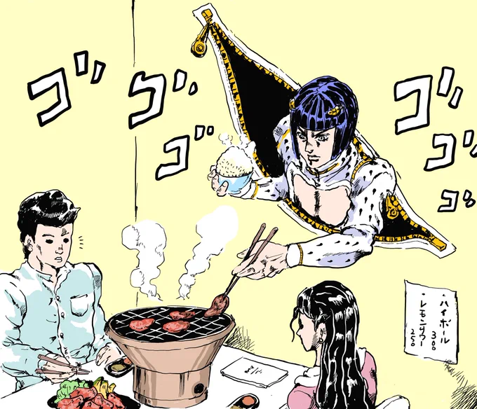 ブチャラティ誕生日おめでとう
 #ブチャラティ生誕祭2021 