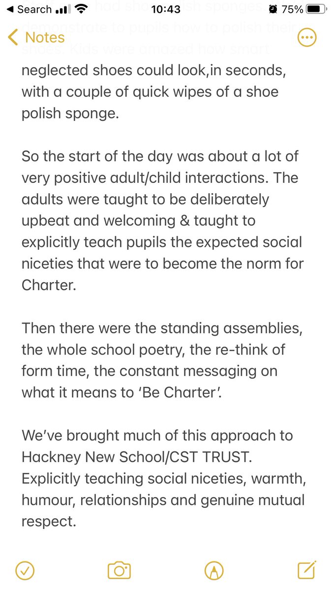 BarryNSmith79's tweet photo. Every school I work with, the start of the day is vitally important. Get that right. It all flows from there. And, as ever, it’s habit. https://t.co/cY4ZPzL8mu