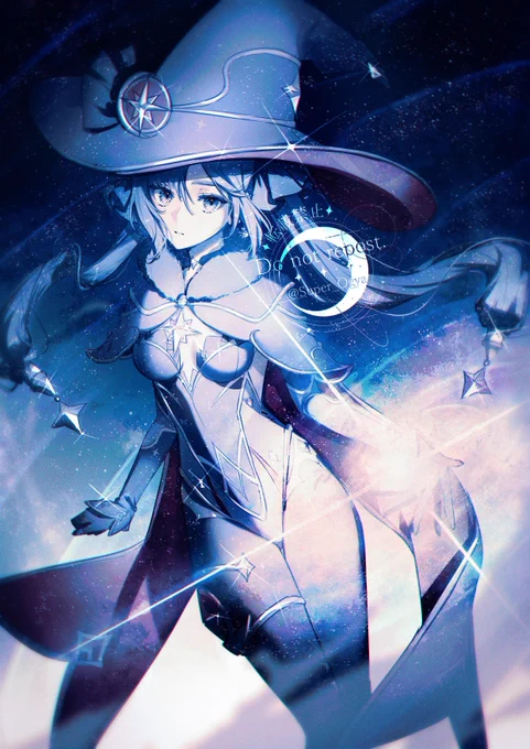 モナ  #原神  #GenshinImapct 