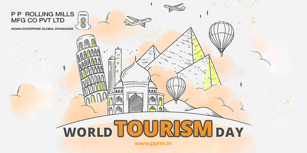 pp_mills's tweet photo. Many hidden #treasures are there to #explore. Take a #tour and #revamp your inner self. Let’s celebrate the #spirit and vigor of #tourism on this World Tourism Day.
#PPRM #PPRollingMill #TourismDay #WorldTourismDay #steelindustry #rollingmill #TMTBars #travel #adventure #vacation https://t.co/1TrFHPEQdt