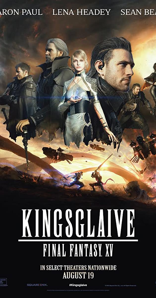 Kingsglaive Final Fantasy Xv Twitter Search Twitter