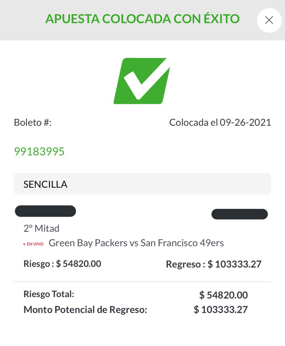 tuca_picks's tweet photo. LISTA MI JUGADA PARA LA SEGUNDA MITAD DEL #SNF #NFL 

RT 🔁 y te la envío por DM‼️ https://t.co/SEj6FxNPZ7
