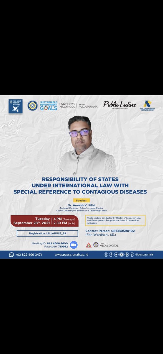 pascaunair's tweet photo. Join Public Lecture melalui link tertera ✨ #events #Onlineclass #zoomclasscodes https://t.co/coI2MasdjX