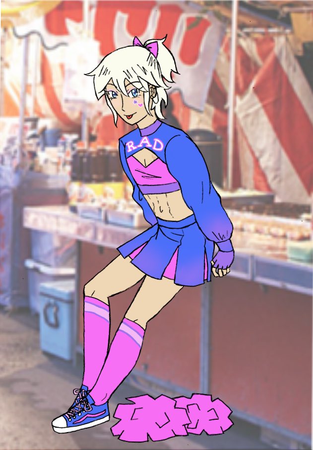 CASTITY_'s tweet image. You’ll come support us, right? 🤍 
Come taste the Dance and Cheer clubs’ crêpes and don’t forget to vote!