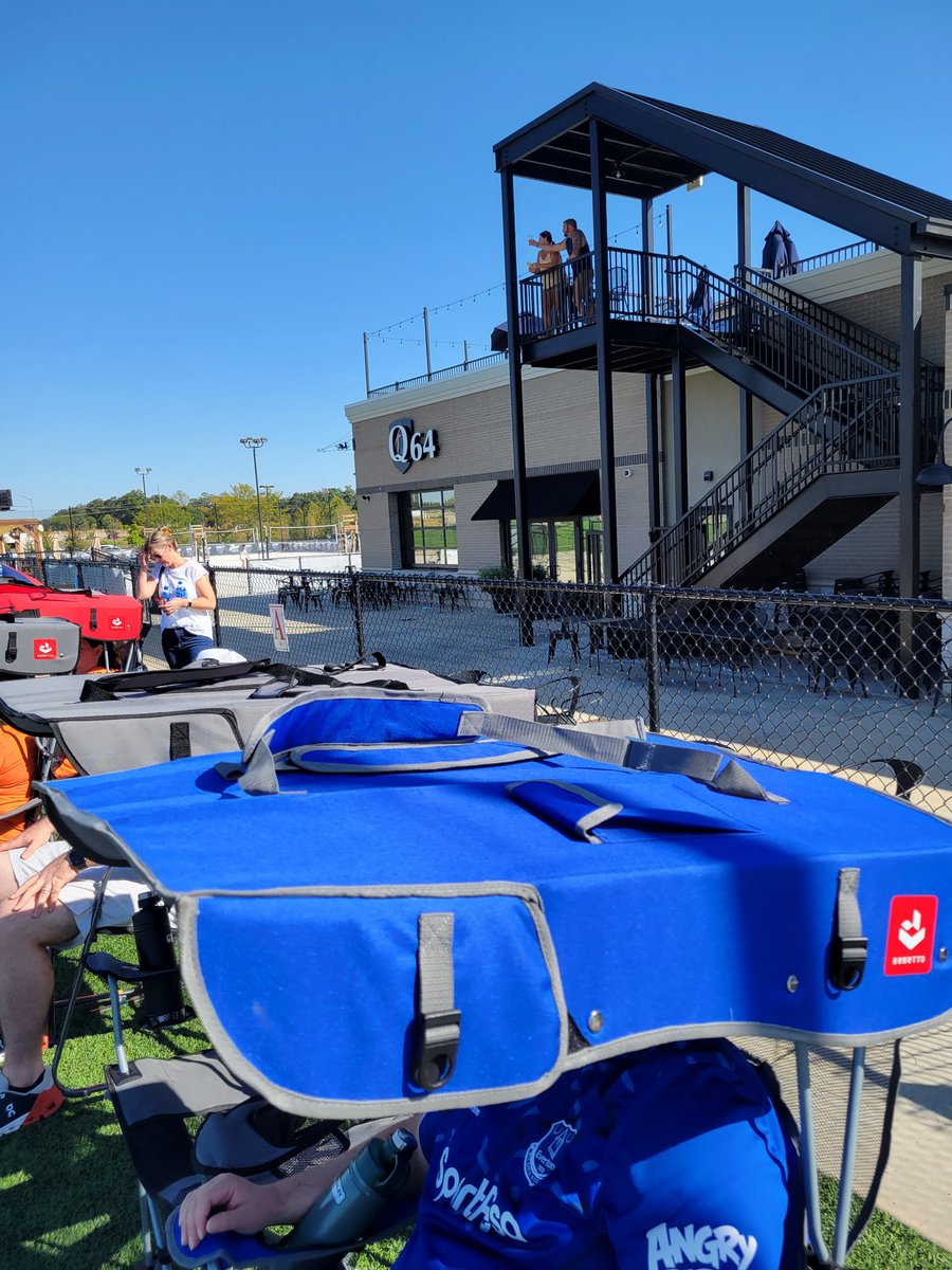 ben_knol's tweet photo. @renettoproducts do we get a shoutout or something for a whole sideline full if your chairs? We started with one. https://t.co/PaS3HrPISc