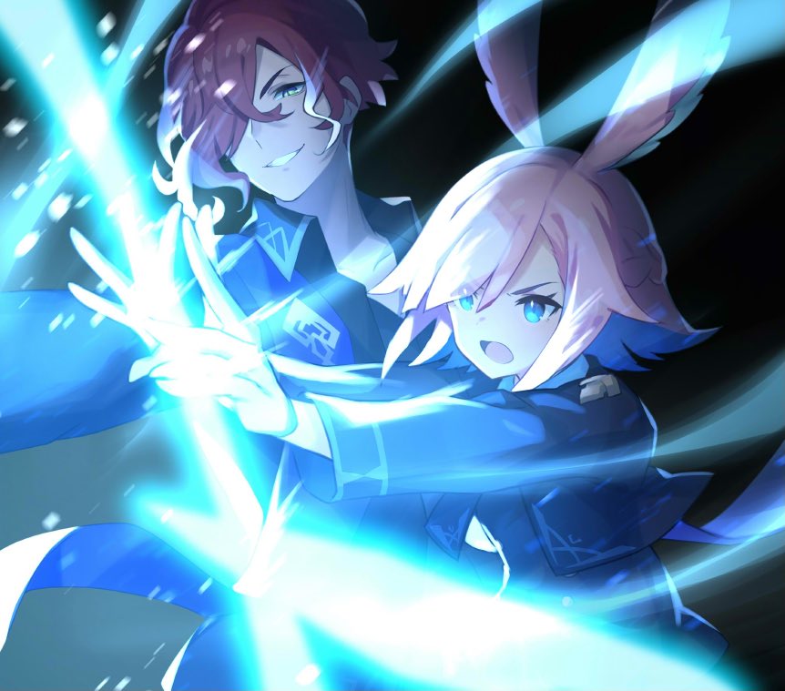 RevelationsWing's tweet image. “Because I’m the brains of the team. Seriously, we’ve been over this.”

Writer: #ɖɛɱıųཞɠɛ 
-Mostly serious
-Literate
-ENG only
-SFW
-Spoilers
-Semi-Selective

More info in link on profile
RTs appreciated