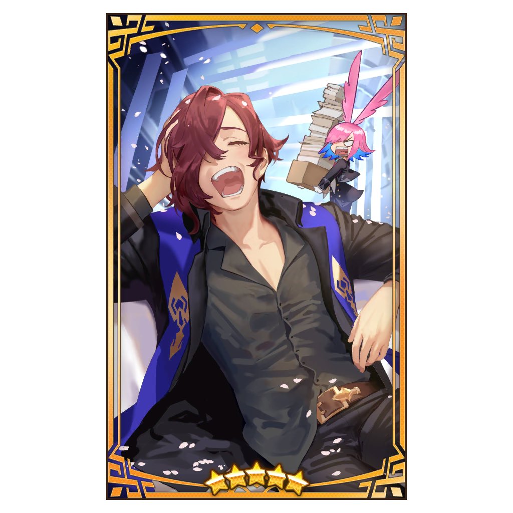 RevelationsWing's tweet image. “Because I’m the brains of the team. Seriously, we’ve been over this.”

Writer: #ɖɛɱıųཞɠɛ 
-Mostly serious
-Literate
-ENG only
-SFW
-Spoilers
-Semi-Selective

More info in link on profile
RTs appreciated