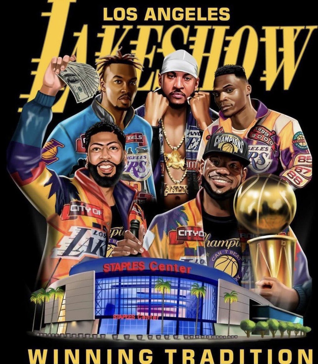 Ready for the #Lakeshow