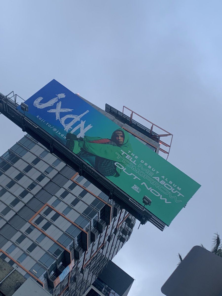 selena04877181's tweet photo. @nessabarrett I saw yours and jxdn s billboards https://t.co/i1DOi77xGw