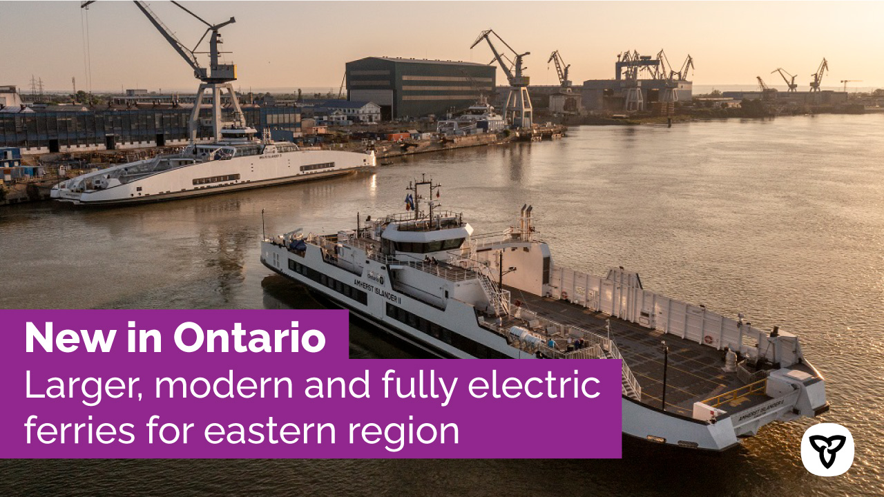 Ontario Ministry of Transportation on Twitter "Ontario’s first fully