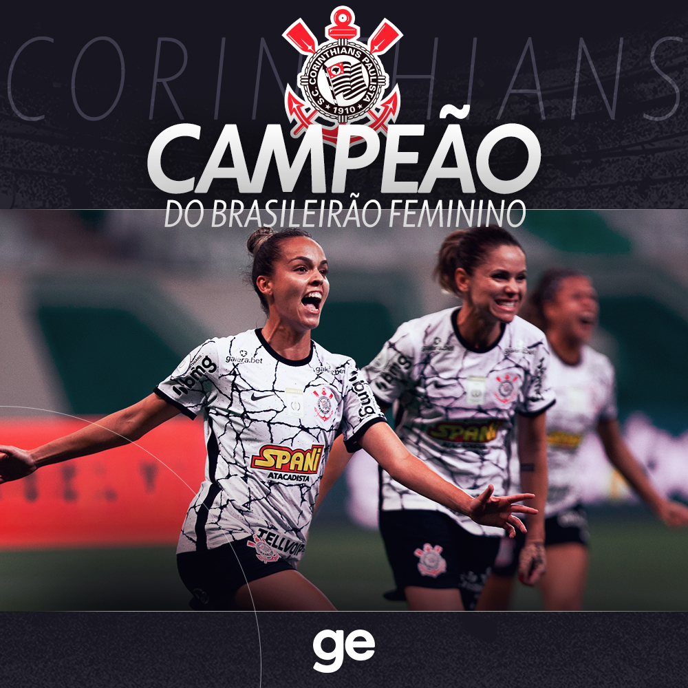 Palmeiras 0 x 4 Corinthians  Campeonato Brasileiro Feminino