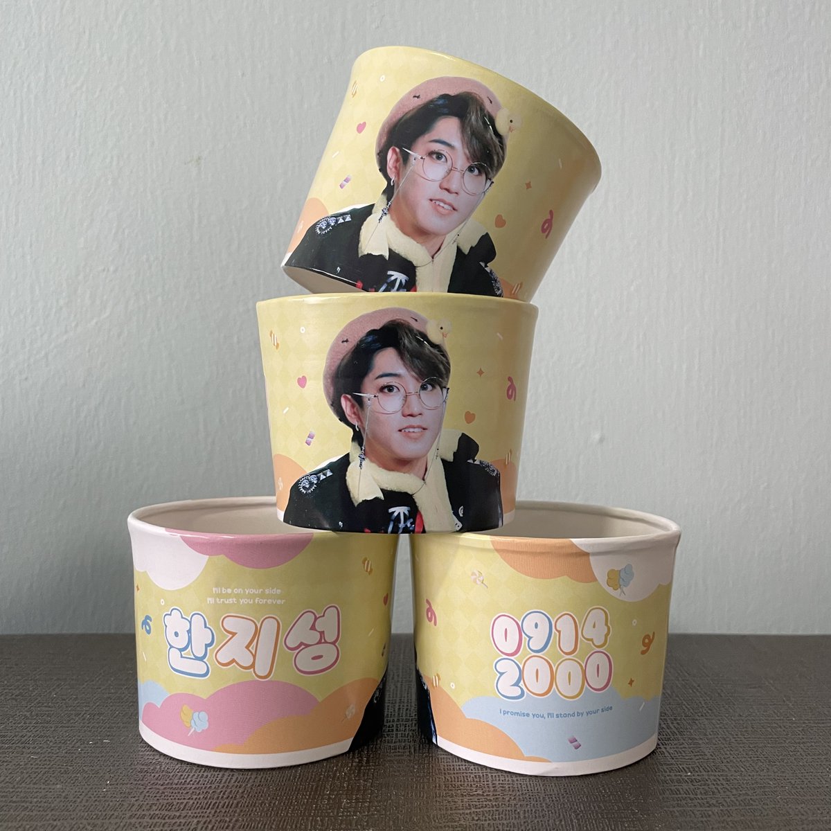 springboy0320's tweet photo. 🍬 Cup Holder Preview 🍬

#mycandy09 #straykids #스트레이키즈 #Han #한 #Felix #필릭스 #Seungmin #김승민 https://t.co/htjB4zsZCE