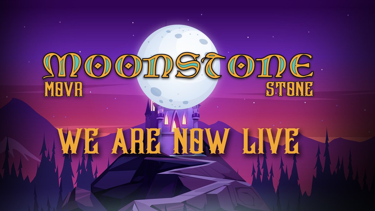 MoonstoneMovr's tweet photo. 🔥WE ARE LIVE🔥

⚔️Greetings my fellow $MOVR farmers

⚔️Are you ready to earn some $STONE 💎

⚔️Accumulate $STONE by adding liquidity early before anyone else 

💎 $STONE MC = $200,000

Buy Link: https://t.co/OYlyl266gm

#MOVR #Moonriver #Moonstone #DeFi #YieldFarming #GameFi https://t.co/6XAjO820hy
