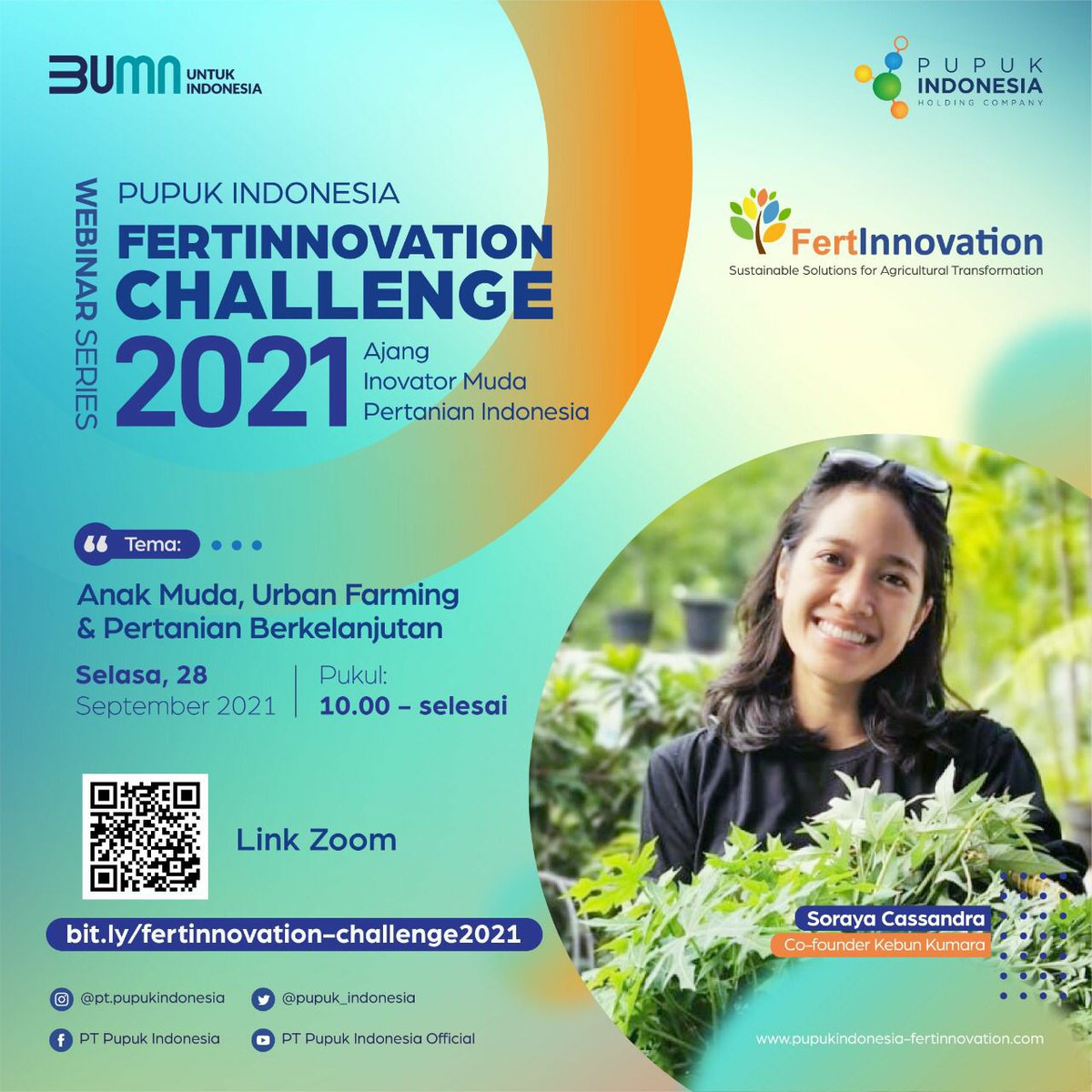 pupuk_indonesia's tweet photo. Sahabat Muda, 
Pertanian adalah tulang punggung ketahanan pangan. Antusiasme petani dalam menumbuhkan tanaman pangan, menjamin ketersediaan nutrisi dan gizi bagi seluruh anak bangsa. https://t.co/v5tosL68bF