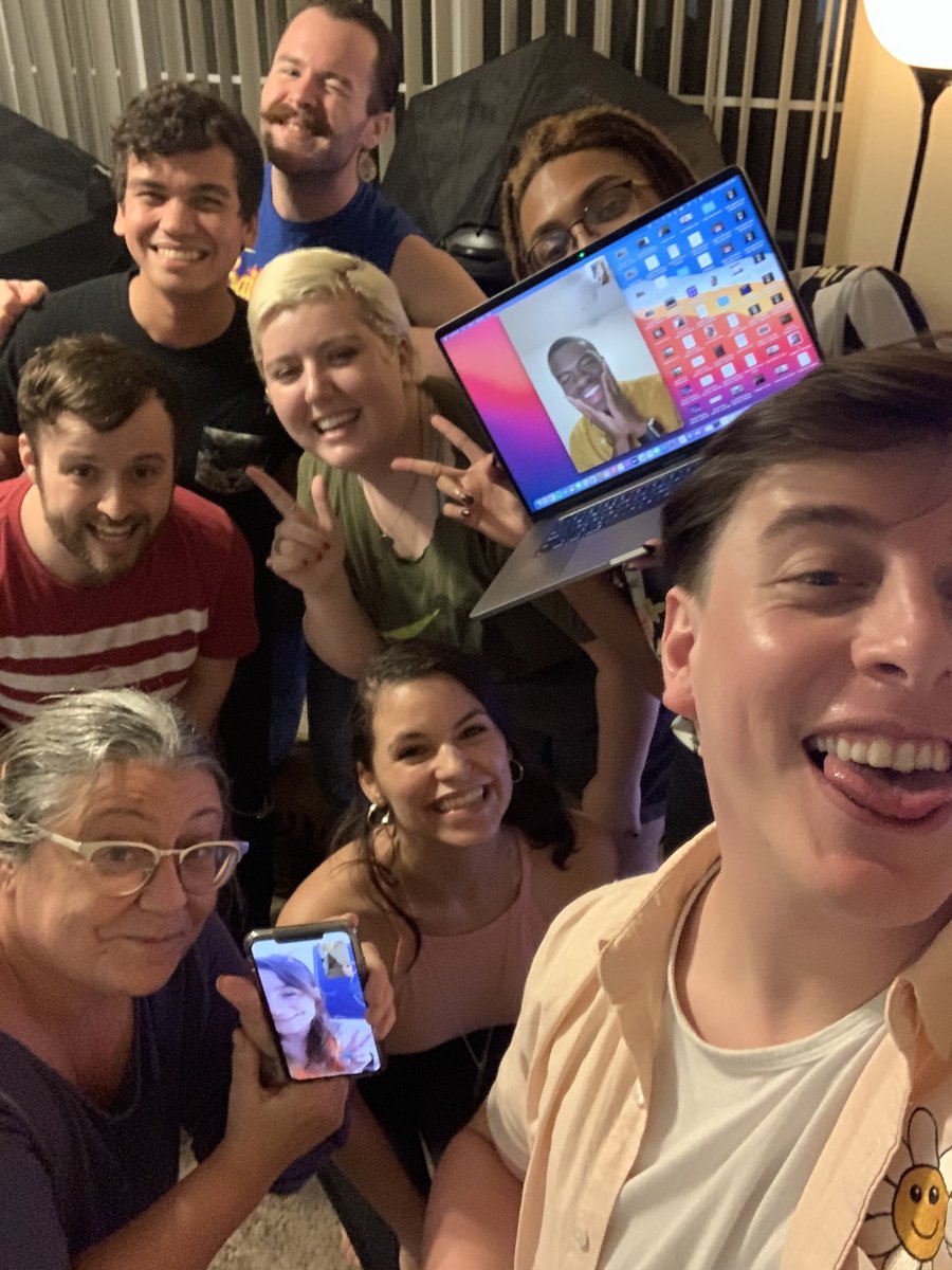 ThomasSanders's tweet image. First IRL game night since before Covid. I needed this So. Freakin. Bad. 🕹