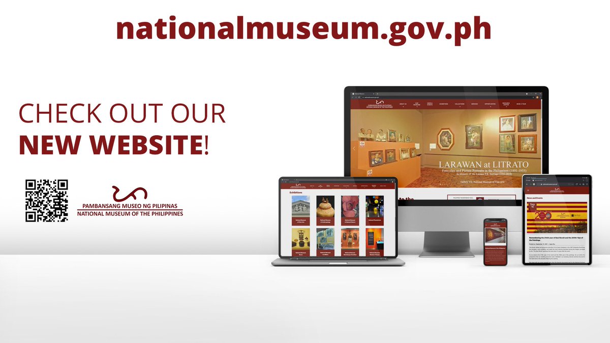 natmuseumph's tweet photo. Join us for the launching of our new website. Access the livestream link here: https://t.co/XhgckOvgrM https://t.co/z2xl1zXQBf