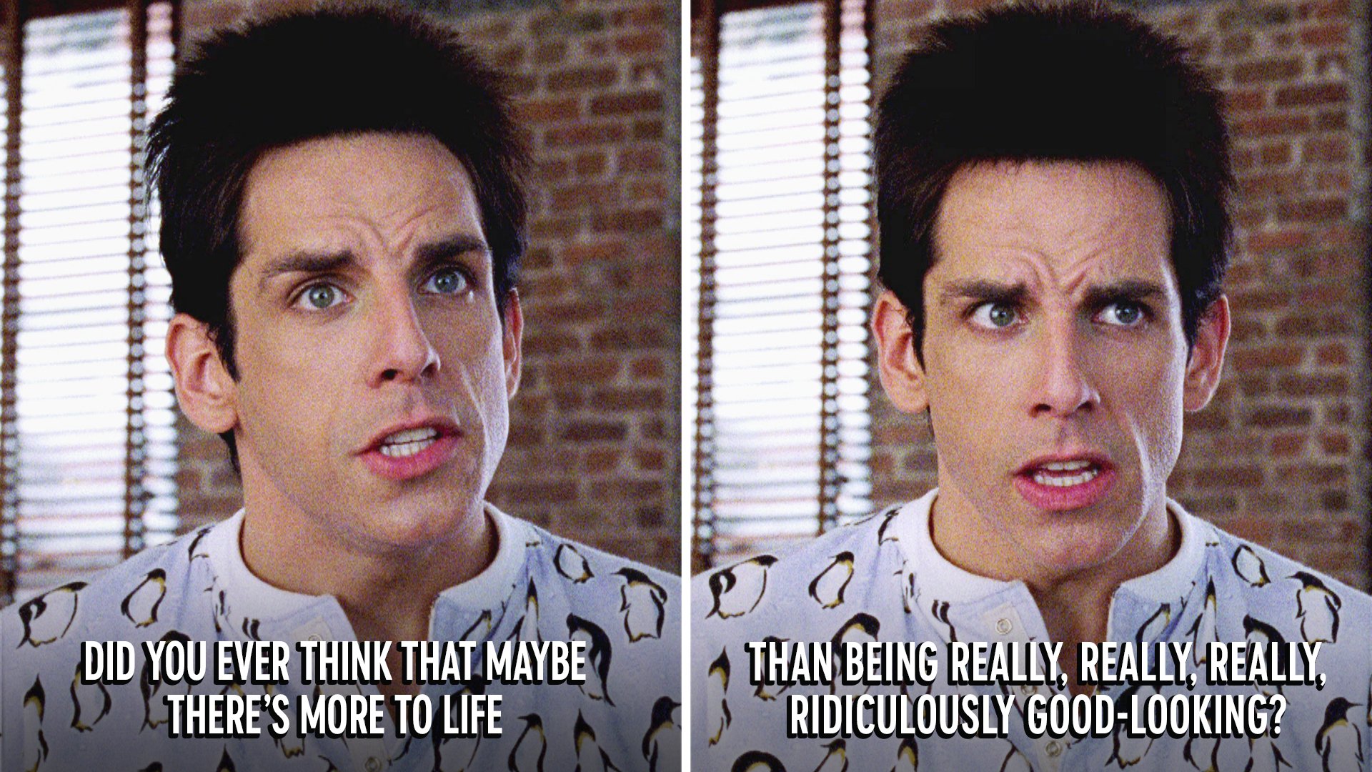 comedycentral on X: Still looking good 20 years later. #Zoolander is on  now.  / X
