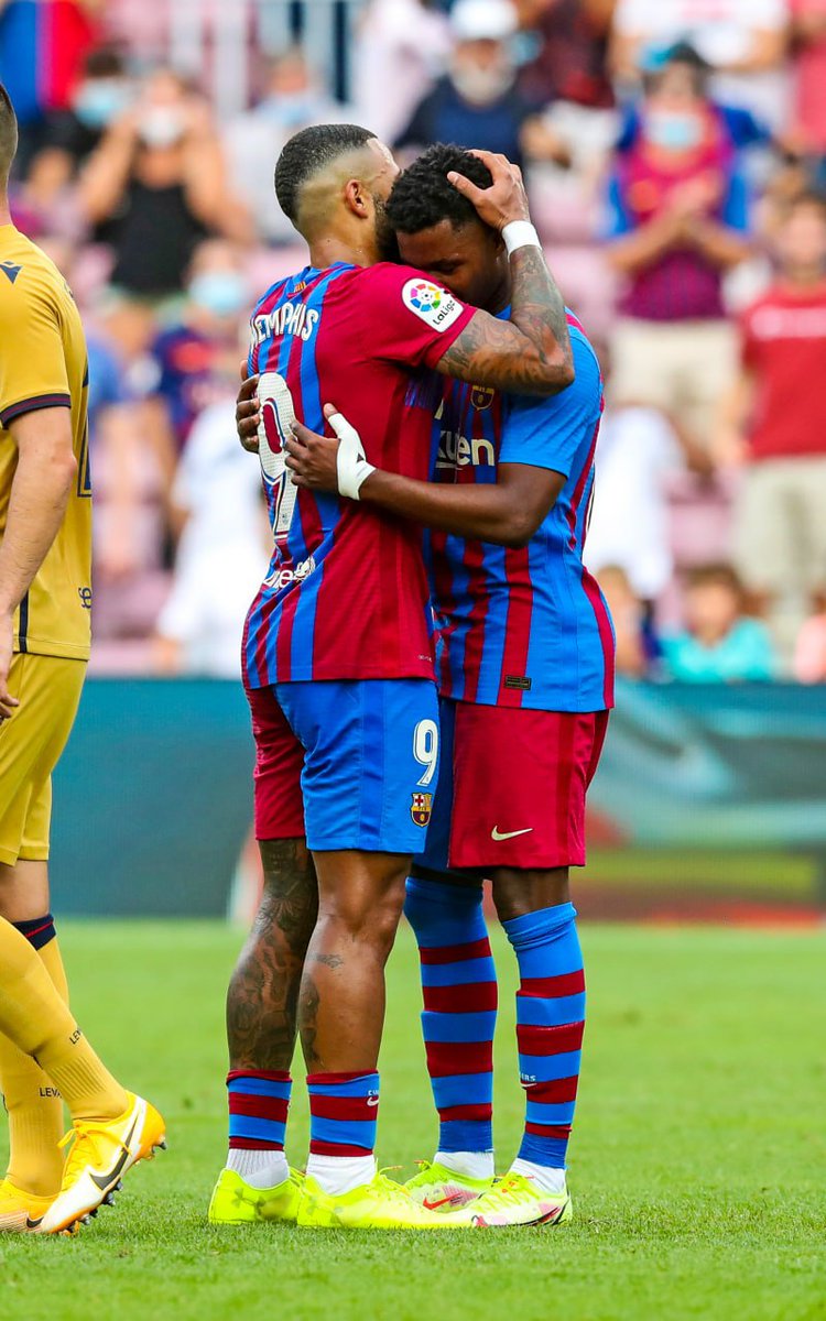 FCBarcelona_es's tweet photo. 🔥 ANSU x MEMPHIS https://t.co/QHxV7Zvv34
